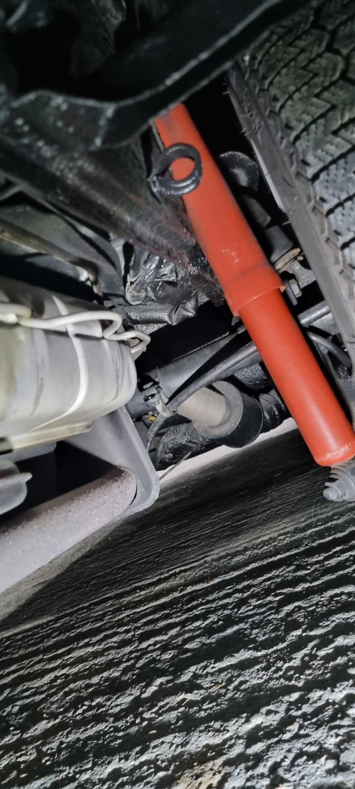Classic Porsche crash damage
